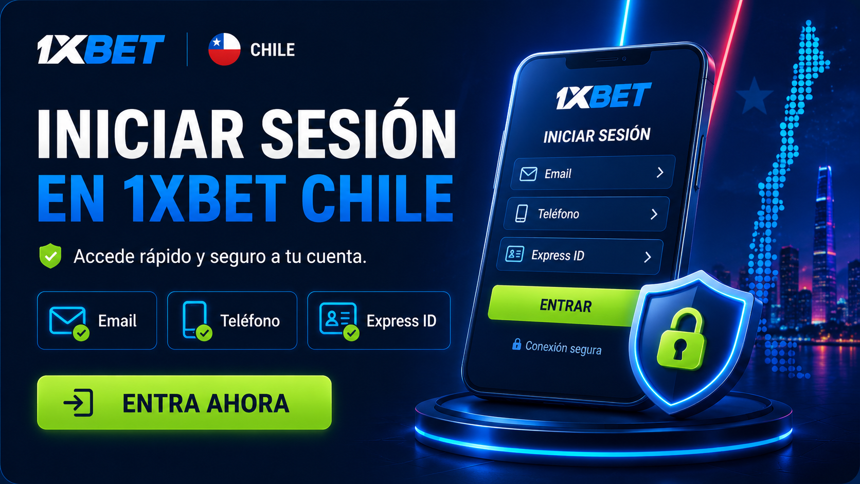 Cómo Acceder: Iniciar Sesión en 1xBet